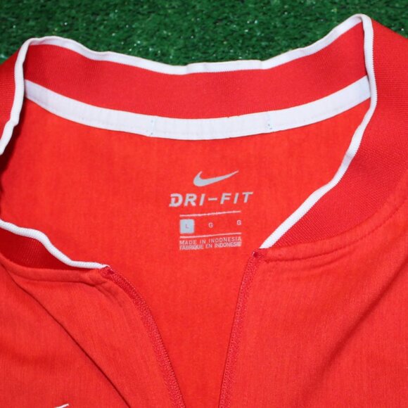 ❤️Nike DRI fit quarter zip pullover Duquesne University Dukes - Picture 4 of 6